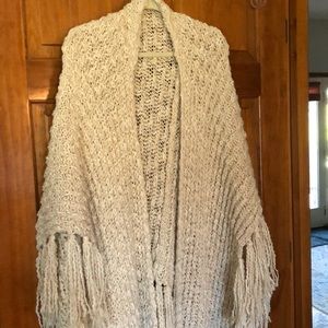 Free People Shaw/wrap